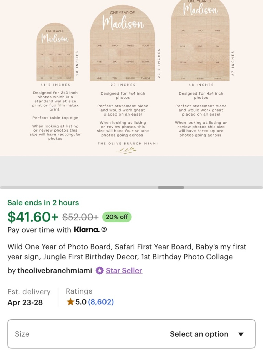 milestone board WILD one "Noah"
